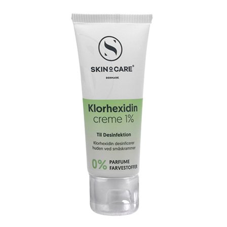SkinOcare Klorhexidin 1% Creme 30 ml, Medicin & Pleje, Sårpleje, Klorhexidin
