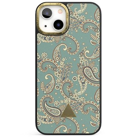Naive iPhone 13 Skal - Paisley Green