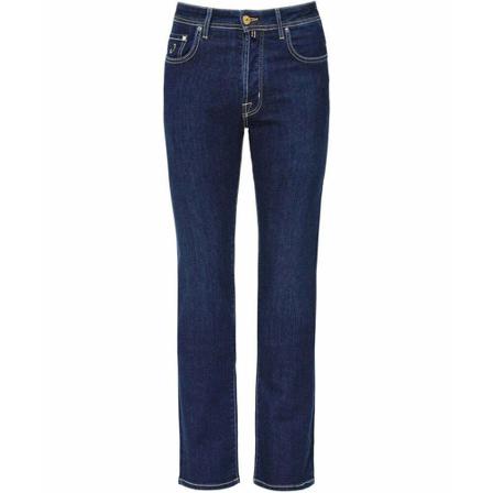 Jacob Cohën, Slim Fit Bard Jeans Blauw, Heren, Maat:W33,stretch
