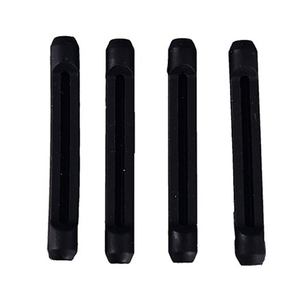 2Pari mukavat silikoniset liukumattomat korvakoukut silmälasien silmälle