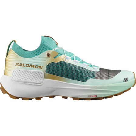 Salomon - Chaussures de trail running S/lab Genesis Ltd Courtney V2 - Waterfall / White - 46⅔