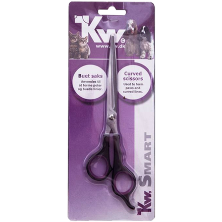 KW - Buet saks 19 cm - Hund - Pelspleie Trim- og hundebad - Trimmesakser og effileringssakser - ZOO.no