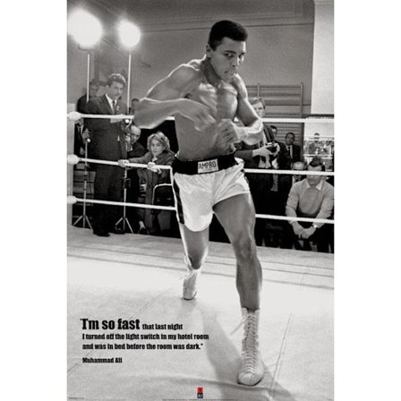 Muhammad Ali - I ́m so fast...