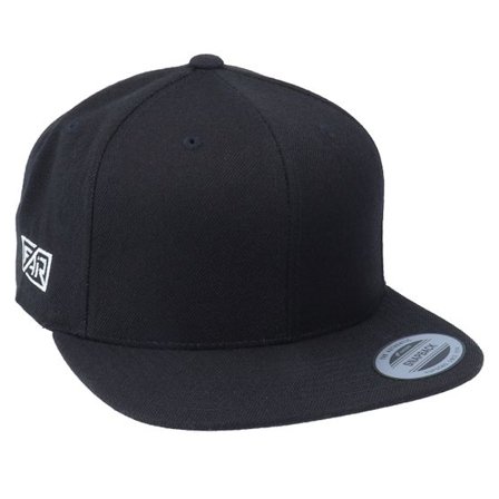 Fair - Svart snapback Keps - Logo Black Snapback @ Hatstore