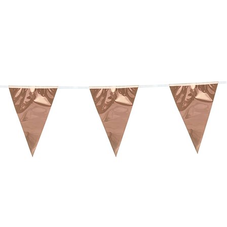 Vimpelgirlander Mini Rosegull