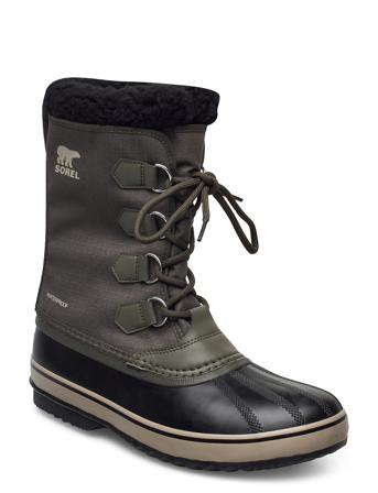 1964 Pac Nylon Wp Shoes Boots Winter Boots Grønn Sorel
