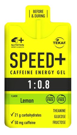 4+ NUTRITION SPEED+ GEL 50ML