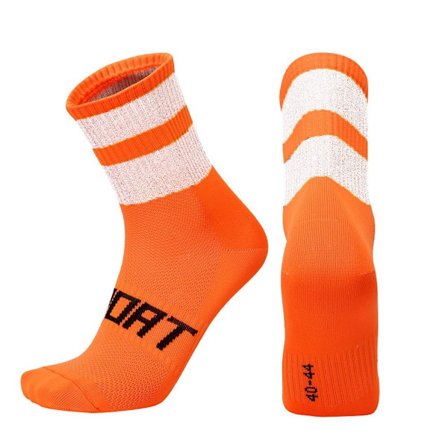 Cykelstrumpor Sportstrumpor ORANGE EU35-39 orange EU35-39
