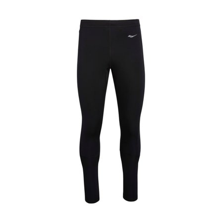 Saucony Men's Bell Lap Tight (Spring 2021) Men workout trousers Black L