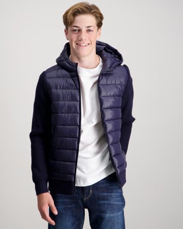 MAGGIORE Hybrid Jacket Blå Jakker Dreng - Kids Brand Store