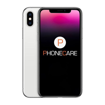 Begagnad iPhone XS Max 64GB Silver - Mycket bra skick A