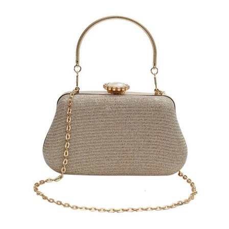 Skuldertasker Crossbody taske GULD