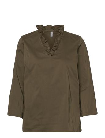 Cuantoniett Blouse Green Culture