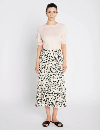 Bruuns Bazaar Floretbbamattas Skirt - White - 40