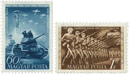 Ungarn AFA 1177-78 *