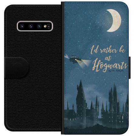 Samsung Galaxy S10 Plånboksfodral Harry Potter