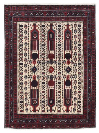 Afshar Shahre Babak Vloerkleed 163X220 Wol, Perzië