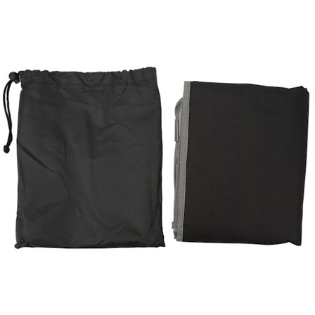 Flysete-forlenger for småbarn, sammenleggbar, bærbar, barneseng for fly, reisetilbehør, svart