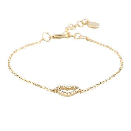 SNÖ of Sweden Valentina Chain Bracelet Armband Dam Guld ONESIZE