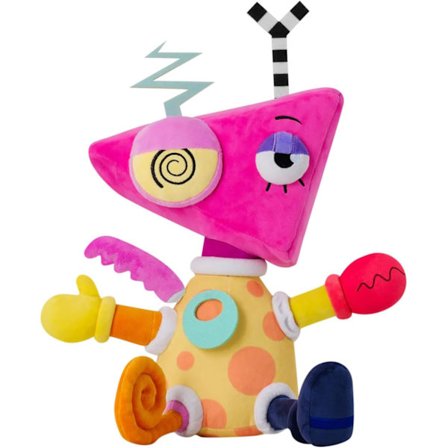 Maaginen sirkus pehmolelu maaginen nalle numero Ganger pehmolelu, söpö pehmonukke (Zooble)-max