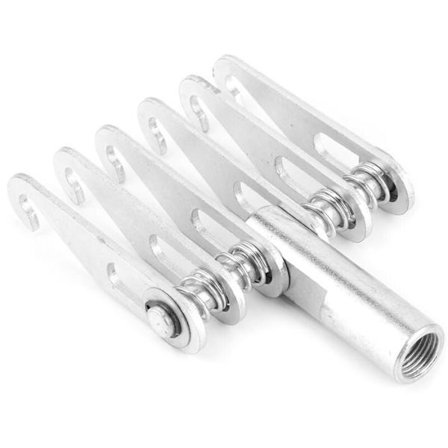 Säädettävä metallinen lommonvetäjä 6-sorminen koukku vetokynsi auton korin korjaustyökalu