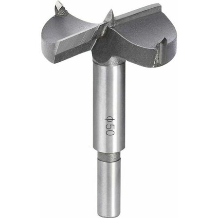 Puuporanterä, 50 mm:n kovametallinen puun upotuspora, pallomainen puuoven asennus, Sc