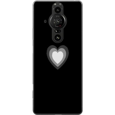 Yhteensopiva Puhelinkuori Sony Sony Xperia Pro-I Soft Glow Heart