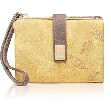 Pung til kvinder i vegansk læder, lille pung