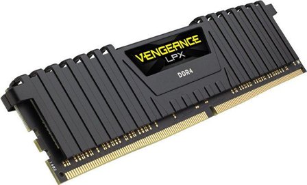 Corsair Vengeance LPX - DDR4 - modul - 16 GB - DIMM 288-pin - 2400 MHz / PC4-19200 - ikke-bufret