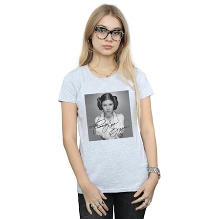 Star Wars Dam/Damer Princess Leia Organa Bomull T-shirt M B