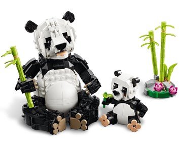 LEGO-Creator Ville dyr: Pandafamilie 31165-LEGO Creator Ville dyr: Pandafamilie 31165-LEGO-LEGO