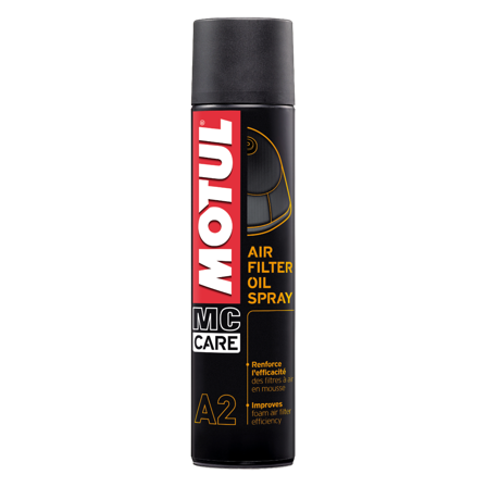 Olej do Filtrów Powietrza w Sprayu Motul A2 400ml