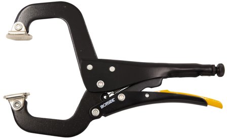 Ironside 100729 Låsetang 80–150 mm, selvlåsende, Håndverktøy