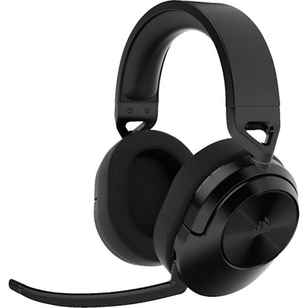 Original Corsair HS55 Wireless Gaming Over Ear Headset - Svart