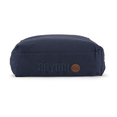 GOYOGI Calm Organic Cotton Rectangular Yoga Bolster, Sport & Velvære, Yogaudstyr, Yogablokke