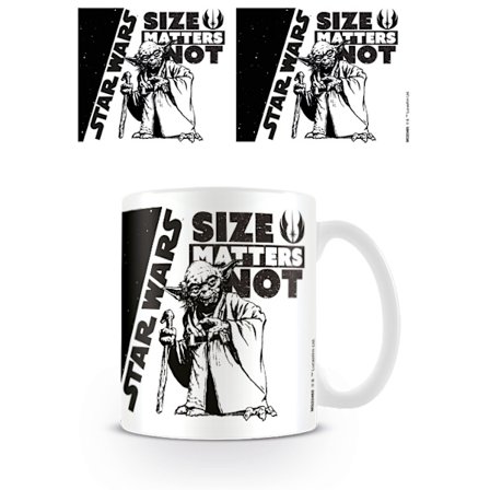 Star Wars - Size Matters Not - Mugg