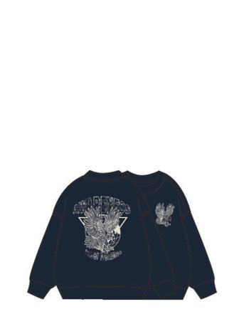 Sofie Schnoor Baby and Kids Tuissk Sweatshirt - Navy - 116