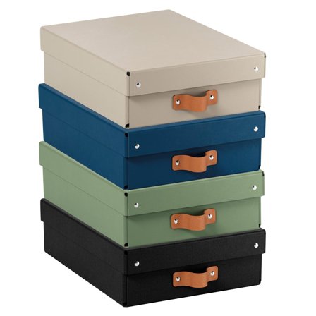 LEITZ Förvaringslåda Puro 8L beige 2/fp - Lyreco - Kontorsmaterial - Arkivering och kontorsförvaring - Förvaringslådor