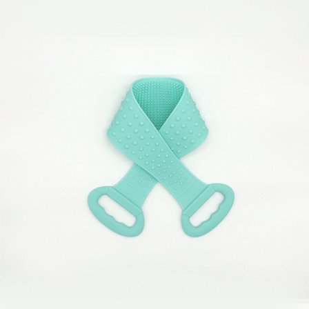 Kylpytarvikkeet kuoriva hihna silikoninen hihna kylpypyyhe hankaava pyyhe selän vetävä pyyhe kylpeä