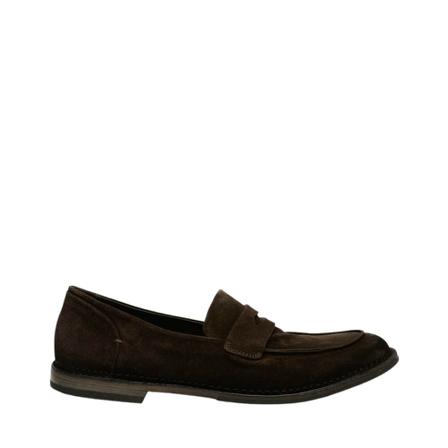 Pantanetti Moccasin Sort, Herre Loafers, Størrelse: 42 EU