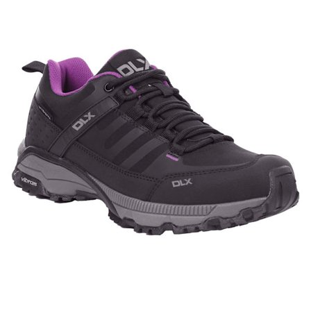 Trespass Womens/Ladies Roisin DLX Walking Trainers 5 UK Svart