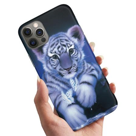 iPhone 15 Pro - Deksel/Mobildeksel Tigerunge