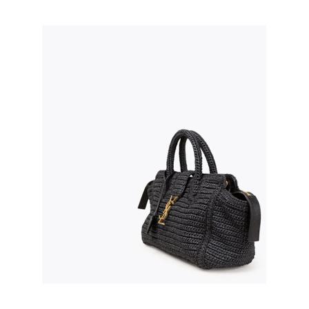 Yves Saint Laurent Vintage, Pre-owned Handbags Zwart, Dames, Maat:ONE Size