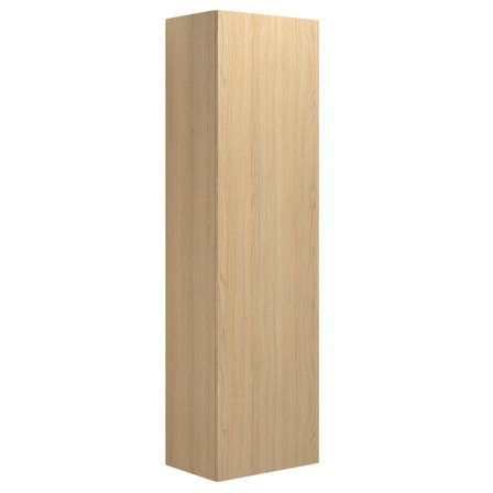 Dansani Luna Högskåp slät, 500 mm Nordisk ek, högerhängd, Badrum