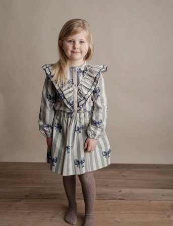 Hanevild Bow Skirt - Blue - 110