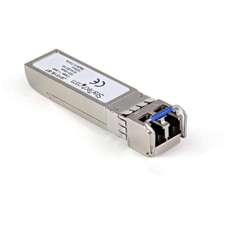 StarTech HPE J9151E Compatible SFP+ Module, 10GBASE-LR, 10GbE Single Mode (SMF) Fiber Optic Transceiver, 10GE Gigabit Ethernet SFP+, LC Connector,
