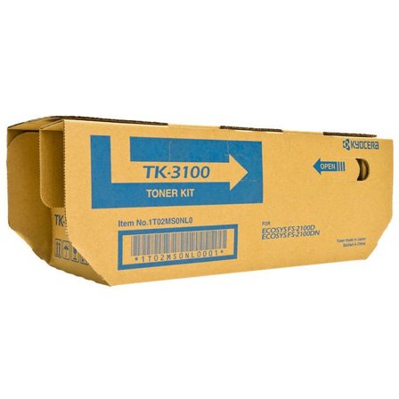 KYOCERA Toner, 3100, svart, 1T02MS0NL0 - Lyreco - Toner och bläck - Tonerkassetter - Toner Kyocera