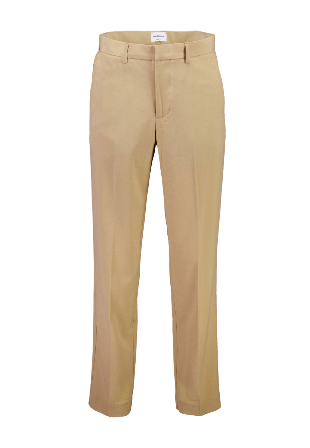 Lindbergh Relaxed Fit Formal Pants Byxor Herr Beige XL