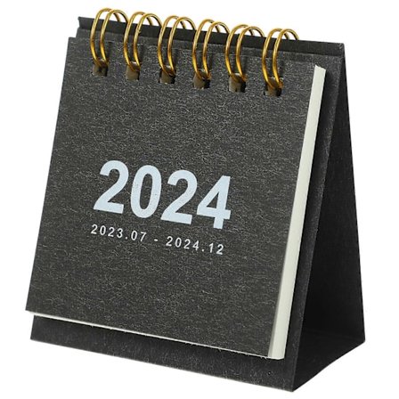 Husholdningskalender Daglig Brug Stående Kalender Dekorativ Månedlig Kalender Hjemmeforsyning