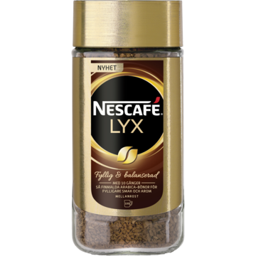 NESCAFÉ LUX MEDIUM GLASS 200G